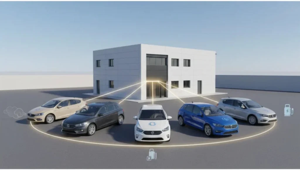 Prise en charge de véhicule essence, diesel, électrique et hybride au centre de contrôle technique à Sète