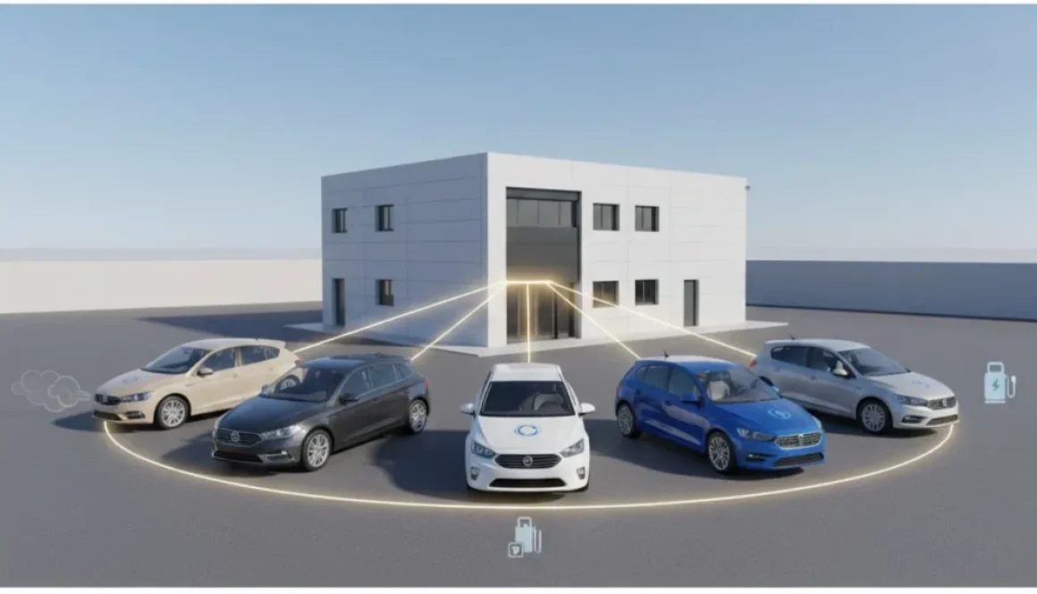 Prise en charge de véhicule essence, diesel, électrique et hybride au centre de contrôle technique à Sète