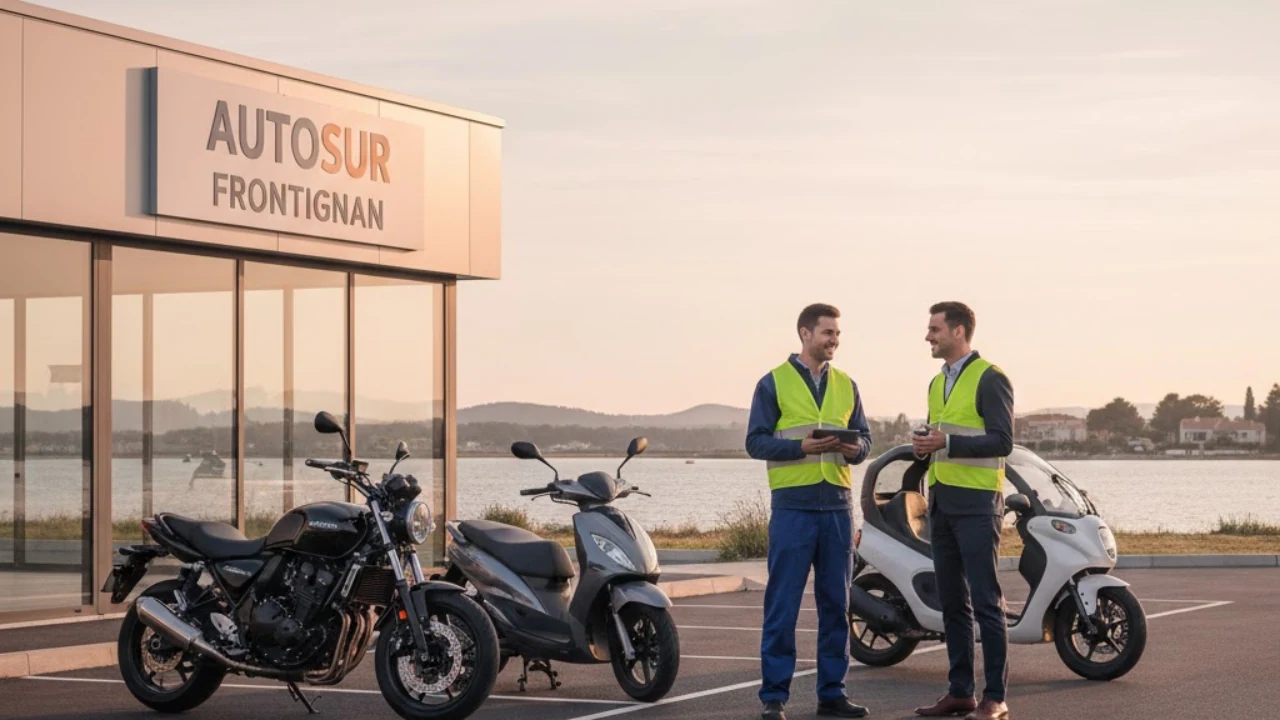 Contrôle technique Bouzigues pour moto, scooter et voiture sans permis chez AUTOSUR FRONTIGNAN proche de Sète