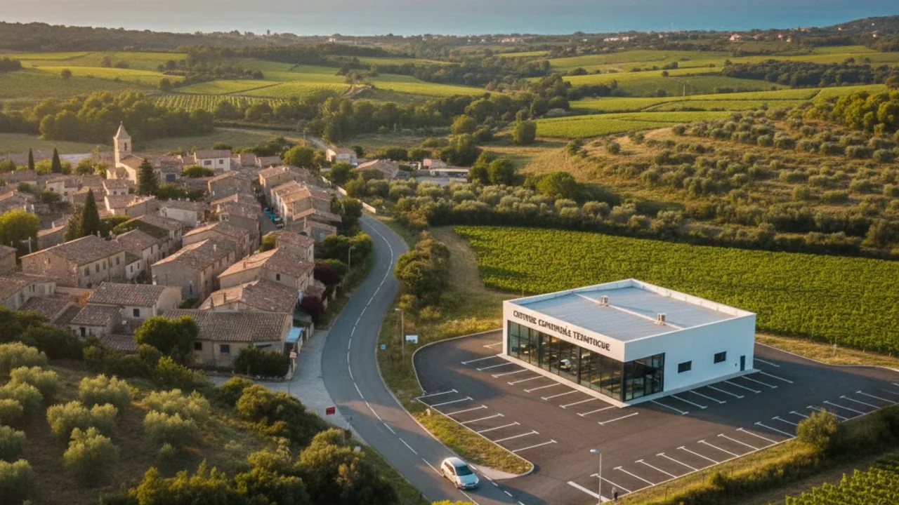 Contrôle technique à Vic-la-Gardiole proche de Sète